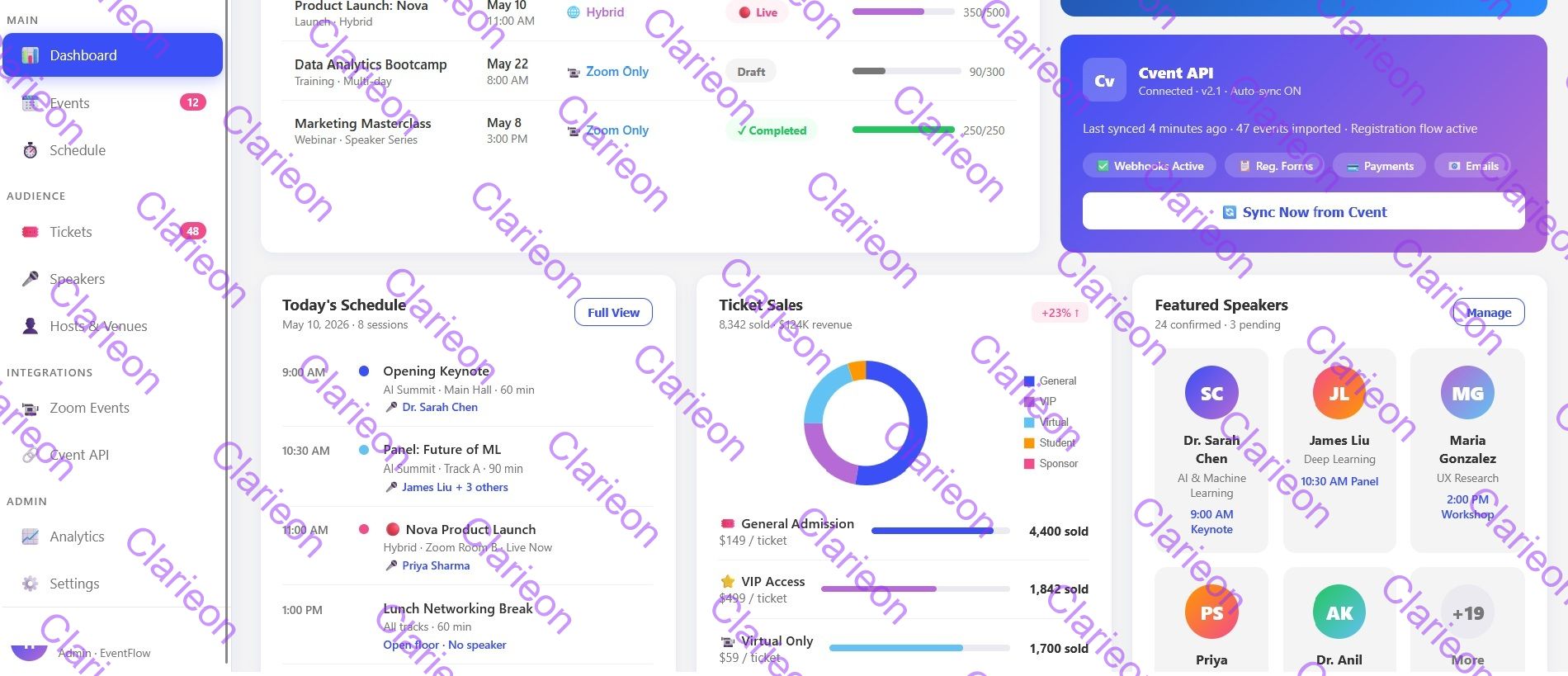 Event Management System