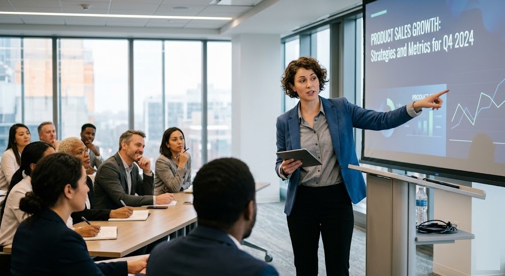 Sales & Business Development